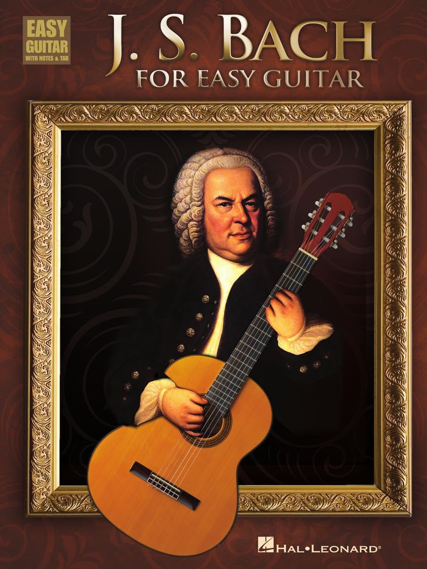 J.S. Bach for Easy Guitar book