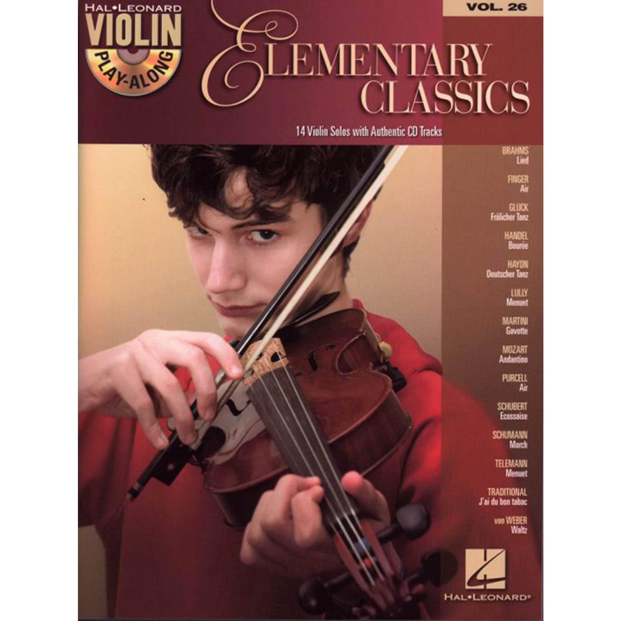 Elementary Classics: Violin Play-Along Volume 26 (Hal Leonard Violin Play-along, Band 26) (Hal Leonard Violin Play-along, 26, Band 26) Social Sciences