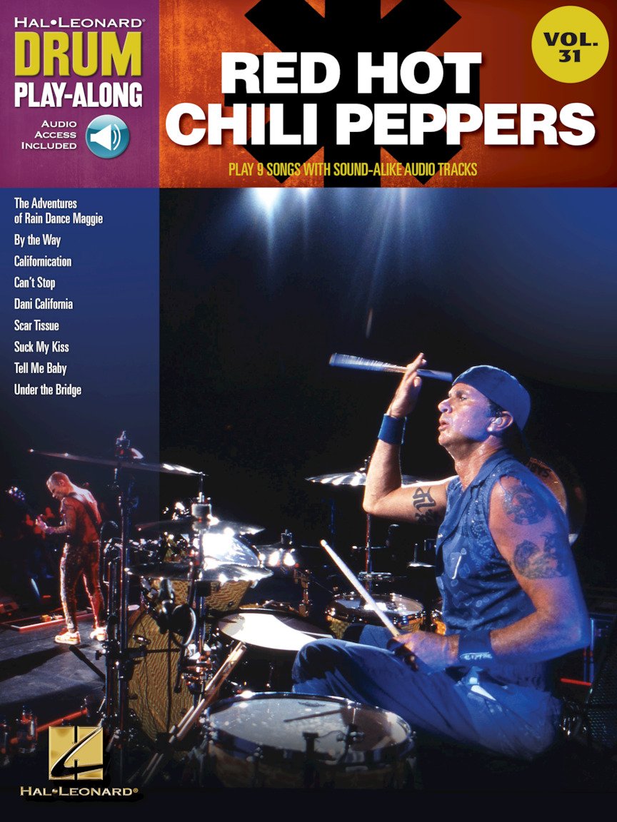 Red Hot Chili Peppers Drum Play-Along Volume 31 Book/Online Audio Social Sciences