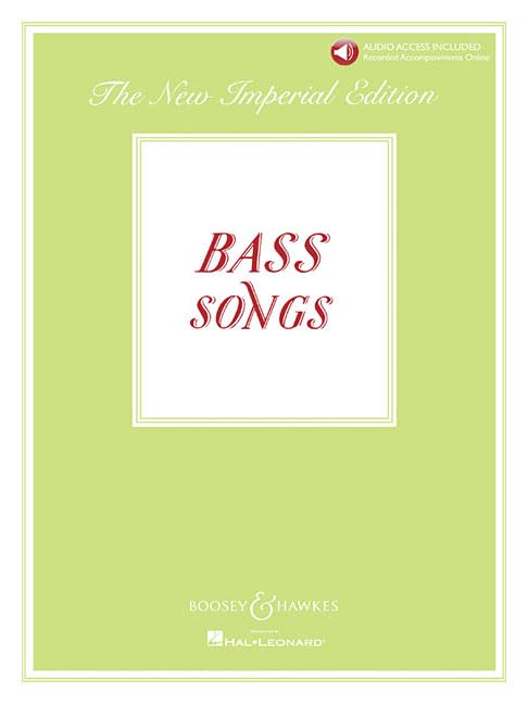 Bass Songs: The New Imperial Edition Sheet Music