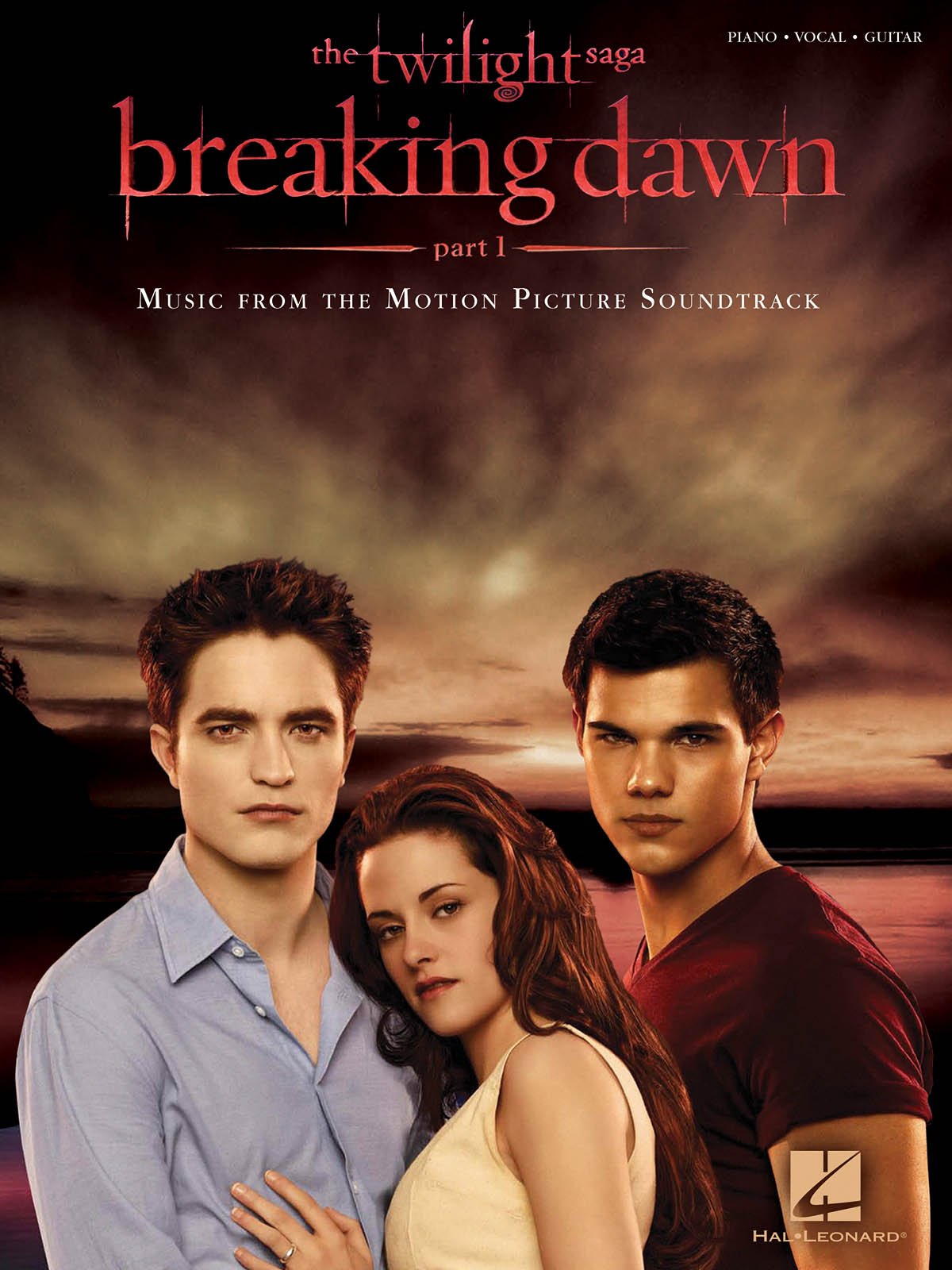 Twilight - breaking dawn, part 1 piano, voix, guitare book