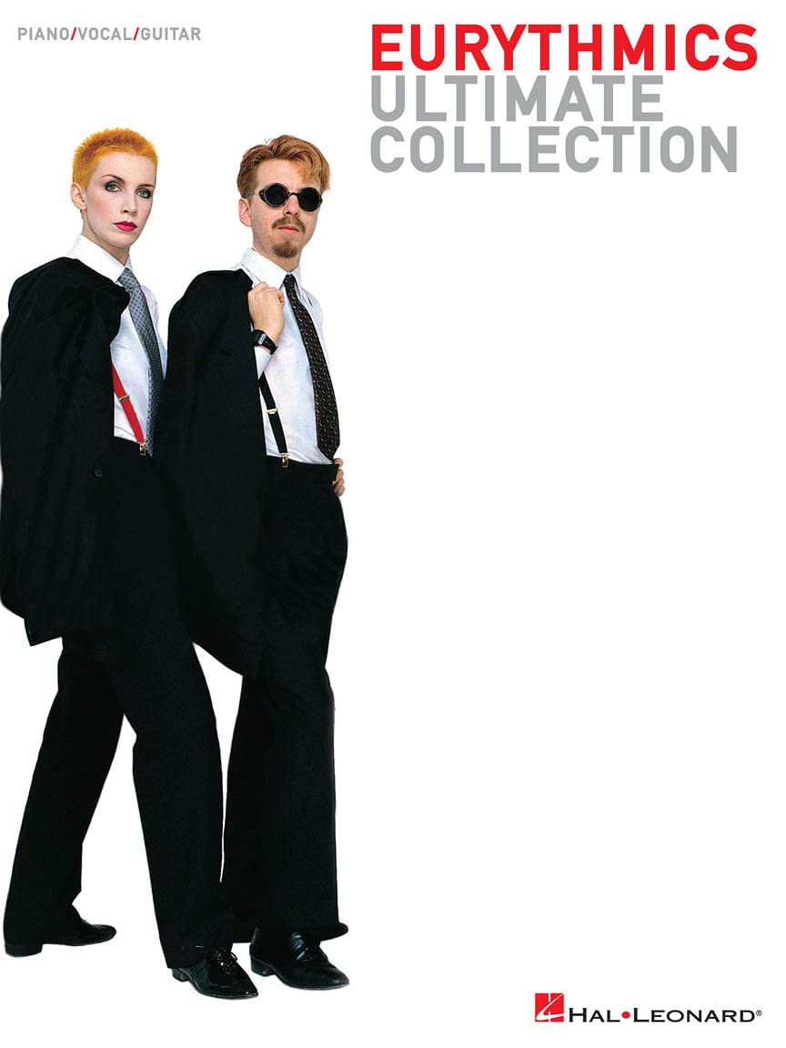 Eurythmics: Ultimate Collection: Songbook für Klavier, Gesang, Gitarre (Pvg Artist Songbook): Piano/ Vocal/ Guitar Sheet Music