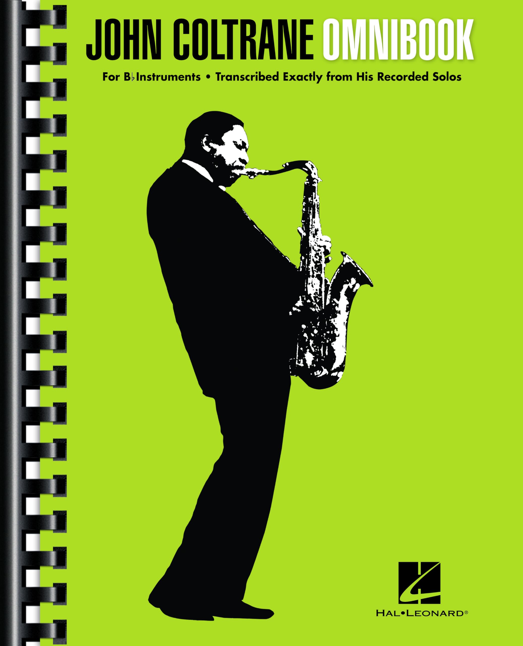 John Coltrane Omnibook for B-Flat Instruments 50+ Transcribed Solos for Jazz Musicians Authentic Note-For-Note Sheet Music Collection Essential Jazz Improvisation Songbook Social Sciences