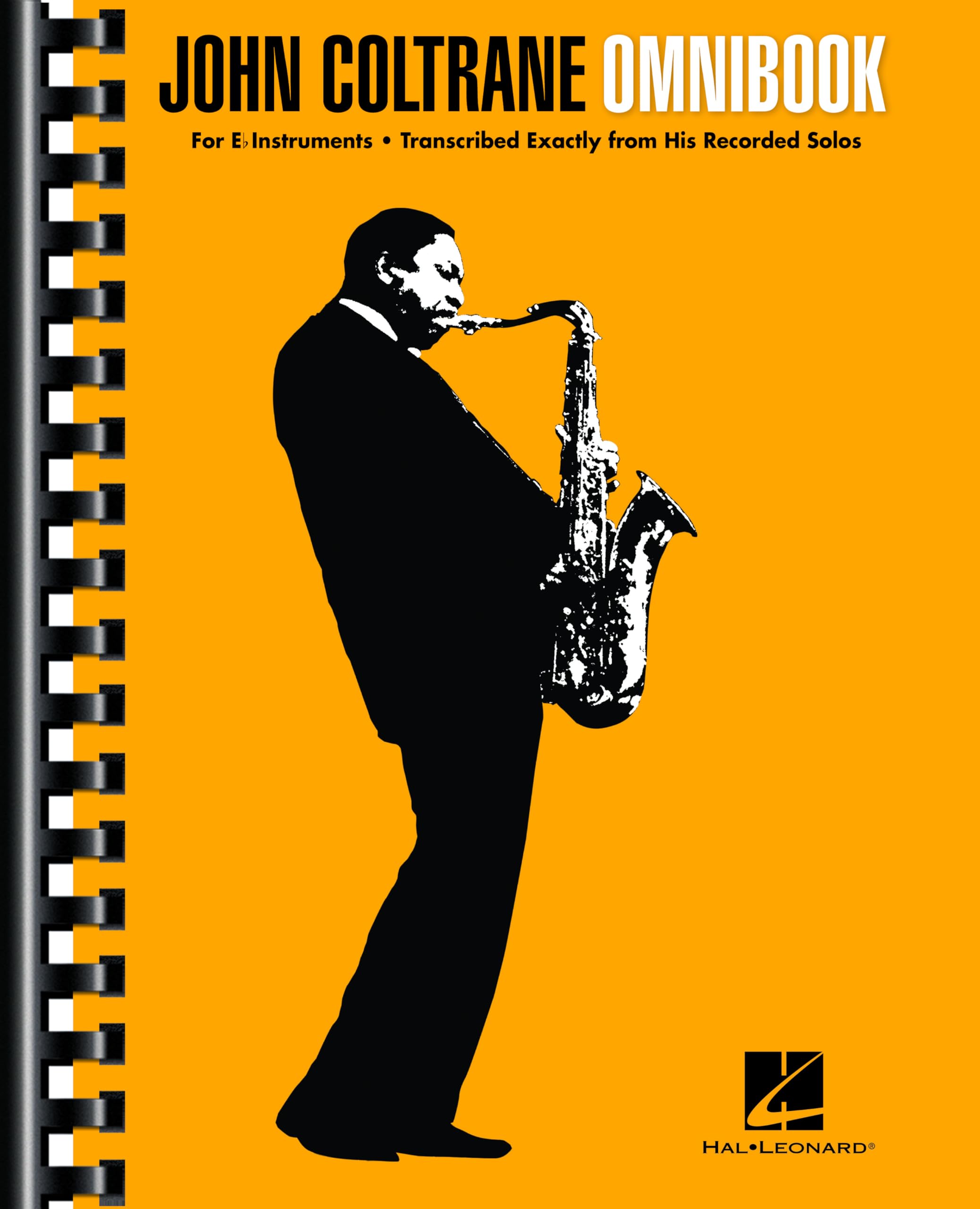 John Coltrane Omnibook (E-Flat Instruments): Noten für Instrument(e) in b, es, c, (Bass Instrumente): For E-flat Instruments Social Sciences