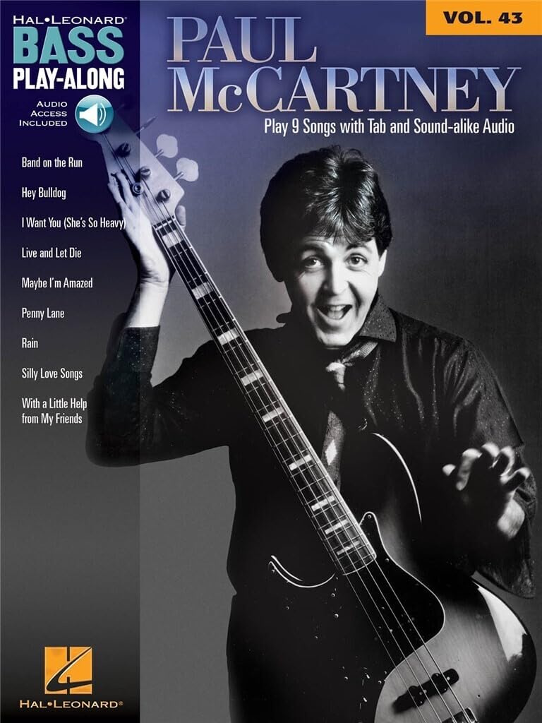 Paul McCartney. Solo pour Guitare Basse. Comprend Enregistrement(s) en ligne book