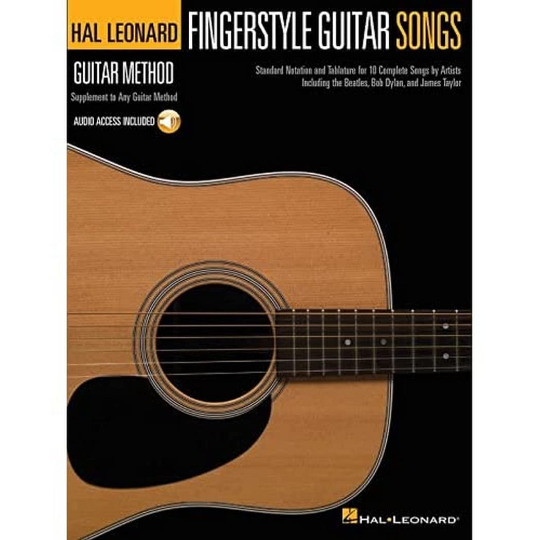 Hal Leonard Guitar Method: Fingerstyle Guitar Songs: Grifftabelle für Gitarre (Hal Leonard Guitar Method (Songbooks)): Hal Leonard Guitar Method Supplement Sheet Music