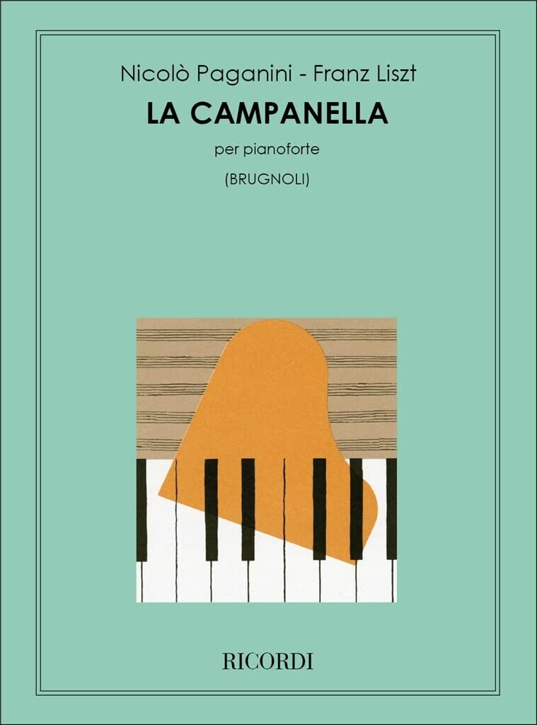 Grandi Studi Da Paganini: La Campanella (PIANO) Other products