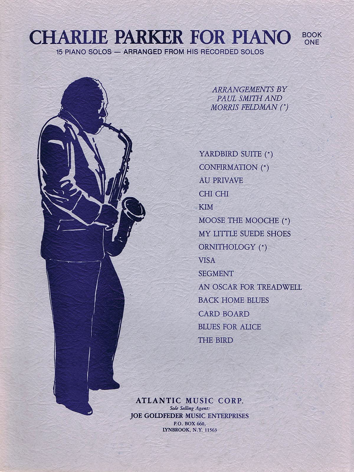 Charlie Parker for Piano - Book 1 book