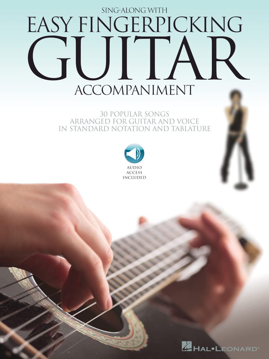 Sing Along with Easy Fingerpicking Guitar Accompaniment: Audio Tracks Included! [With 2 CDs] book