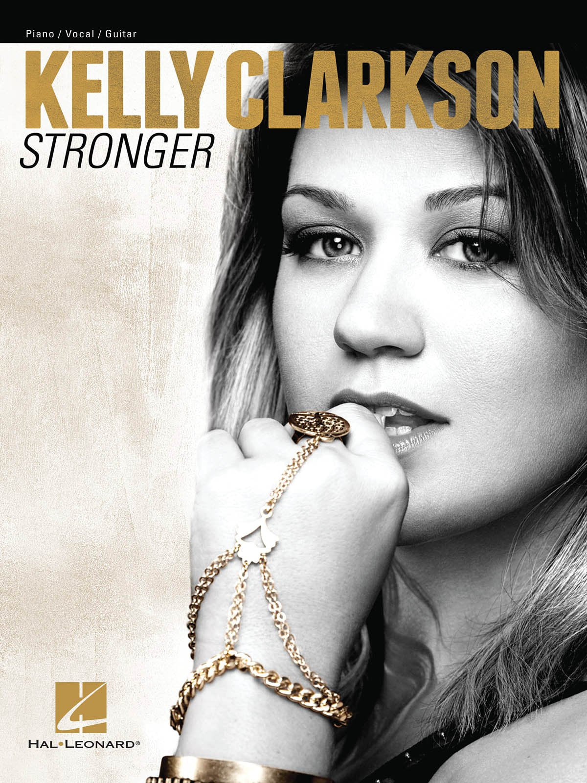 Stronger - kelly clarkson piano, voix, guitare book