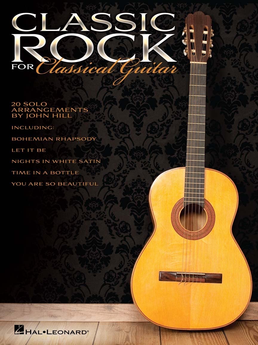Product Image: Classic Rock for Classical Guitar