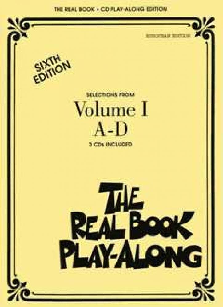 The Real Book Play-Along Vol.1 (A-D Titles) book
