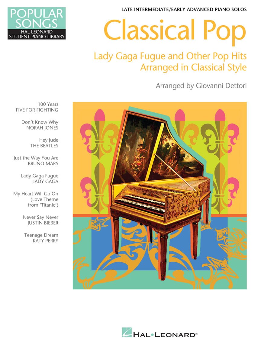 Classical Pop - Lady Gaga Fugue & Other Pop Hits Sheet Music