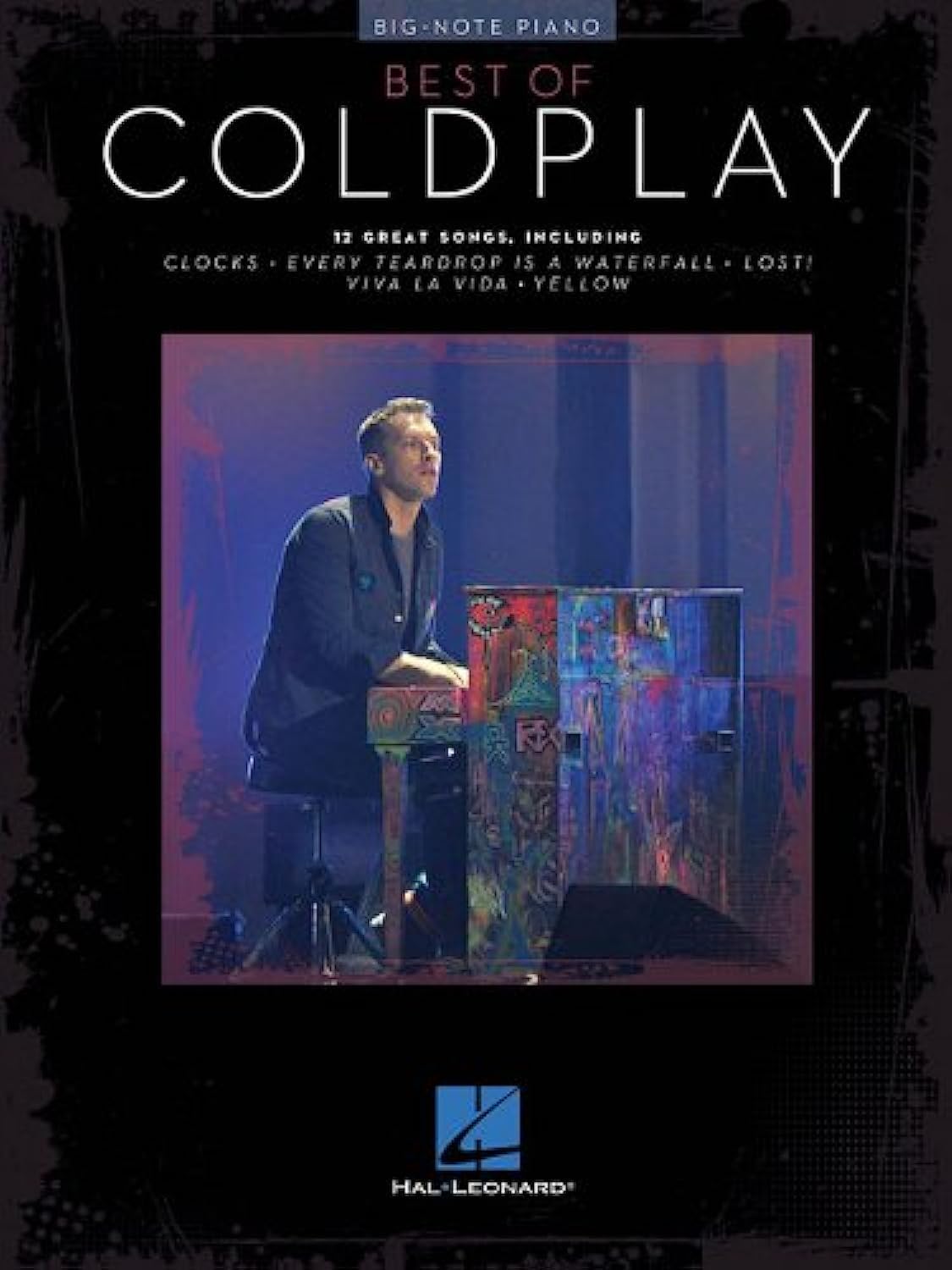 Best of Coldplay for Big-Note Piano Social Sciences
