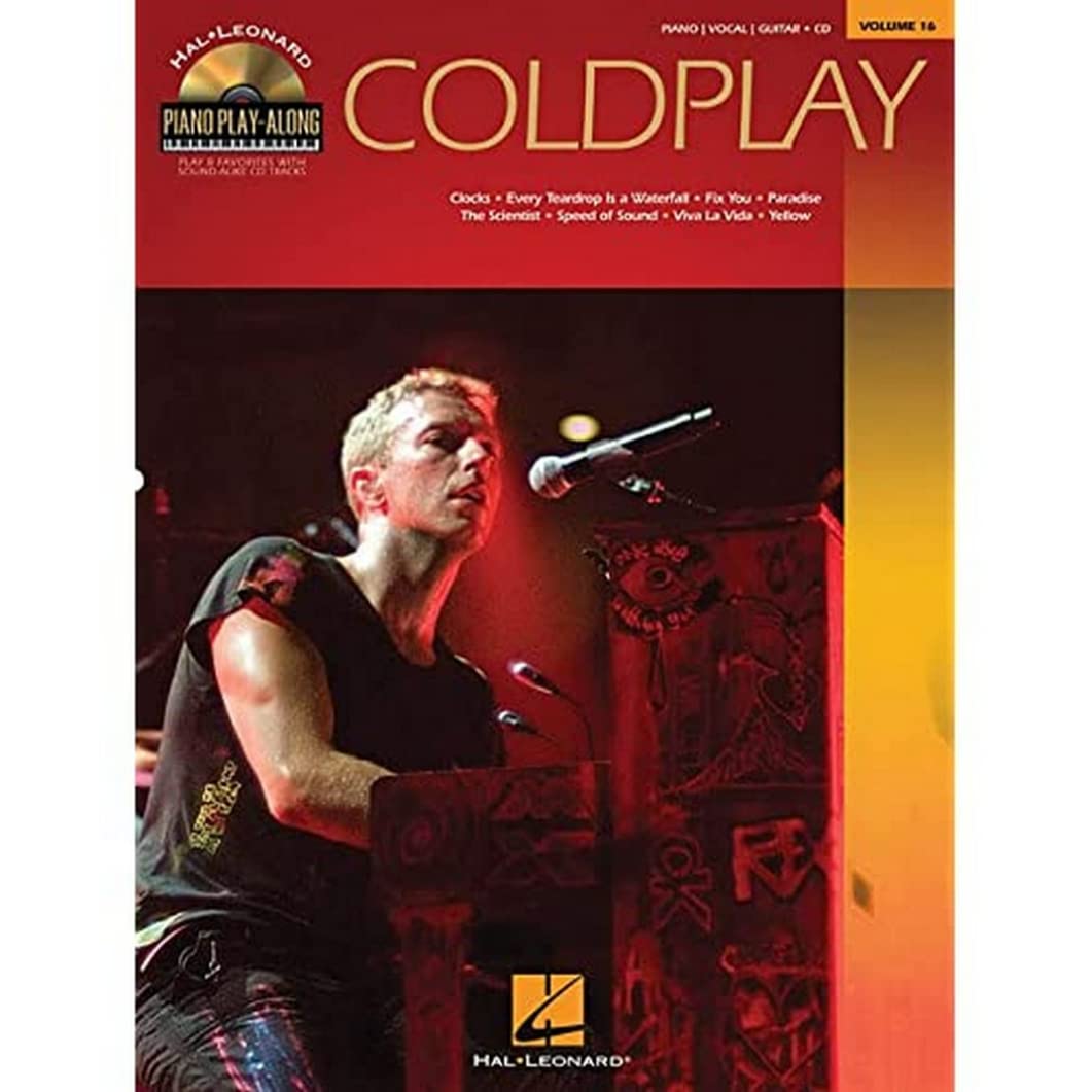 Piano Play-Along Volume 16: Coldplay: Play-Along, CD für Klavier, Gesang, Gitarre (Piano Play-along, 16, Band 16) Social Sciences