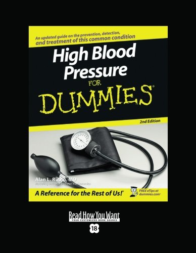 High Blood Pressure for Dummies (Volume 2 of 2) (EasyRead Super Large 18pt Edition) Medicine