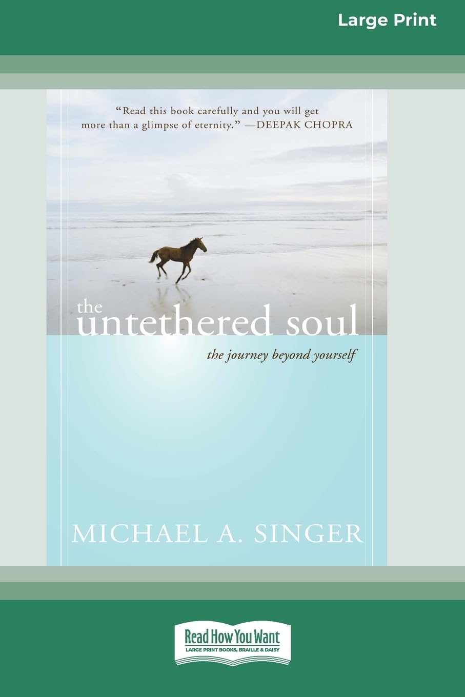The Untethered Soul: The Journey beyond Yourself Psychology