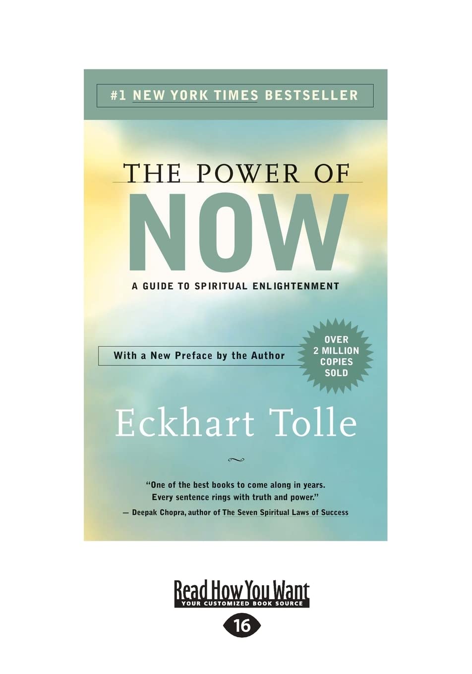 The Power of Now: A Guide to Spiritual Enlightenment Religion & Esotericism
