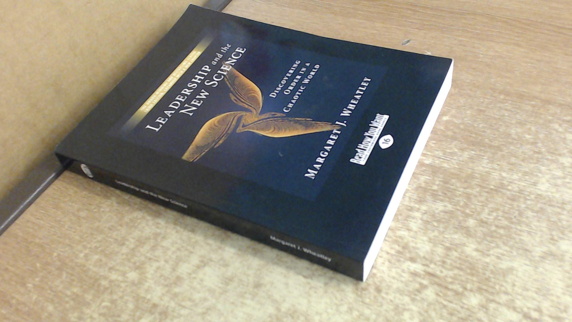 Leadership and the New Science book