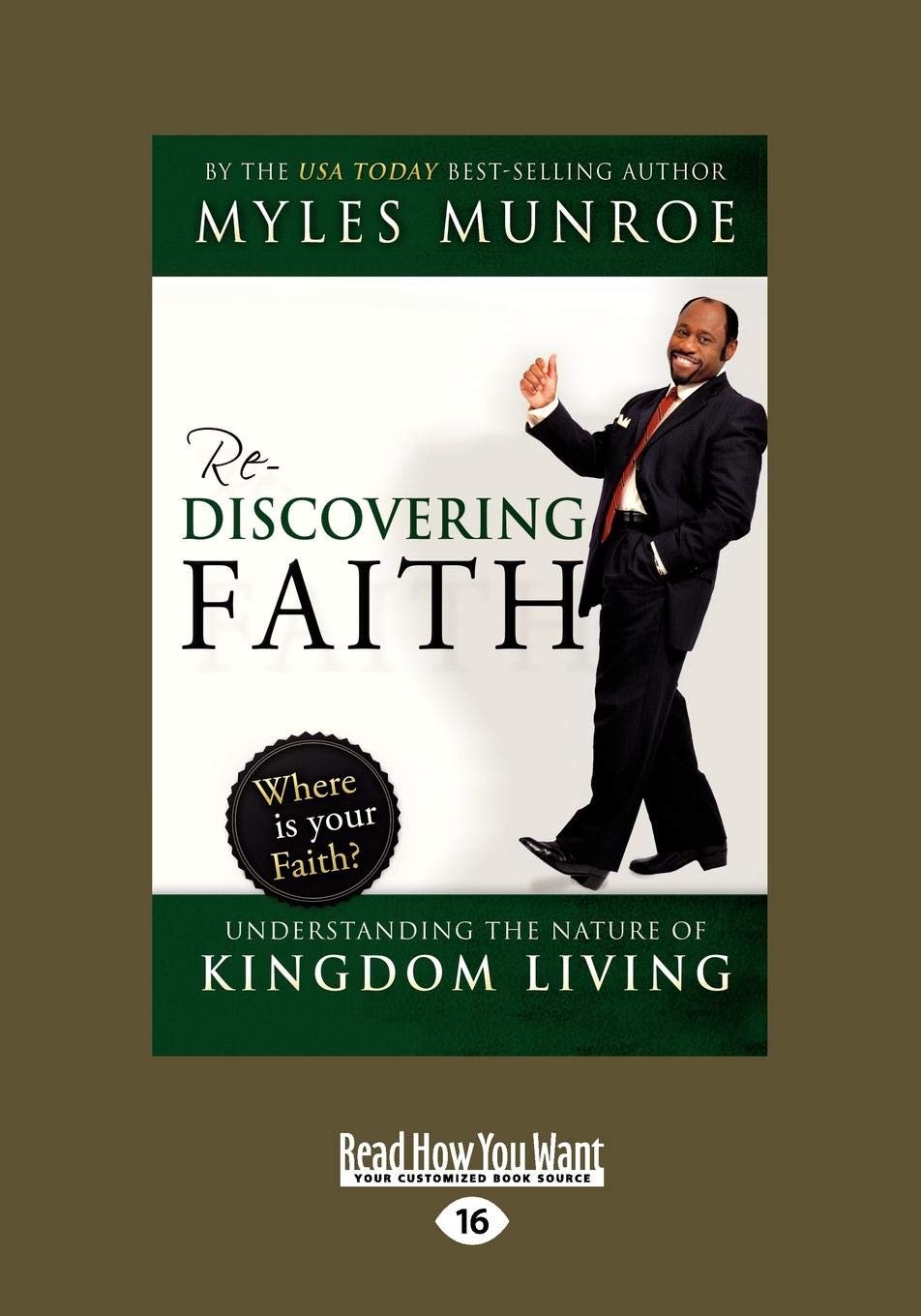 Rediscovering Faith Trade Paper: Understanding the Nature of Kingdom Living book