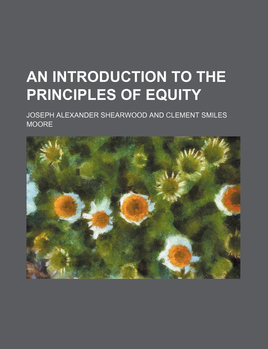 An Introduction to the Principles of Equity Books
