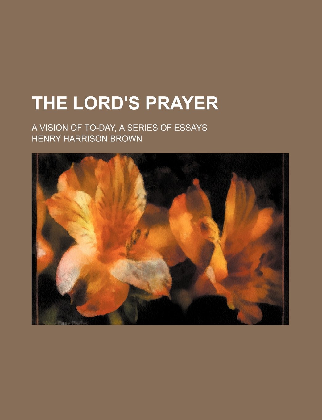 The Lord's Prayer; A Vision of To-Day, a Series of Essays Politics & History