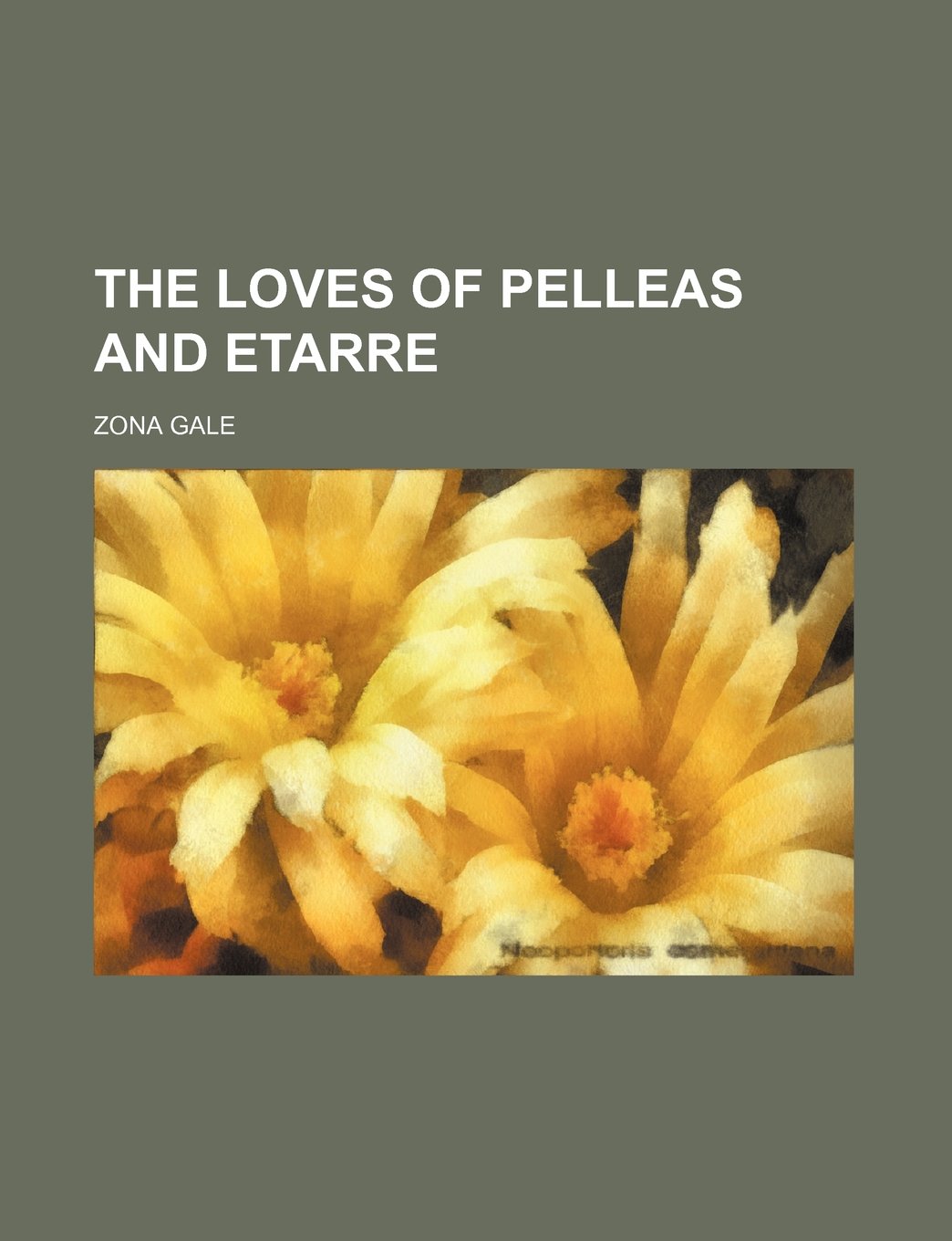 The Loves of Pelleas and Etarre Books
