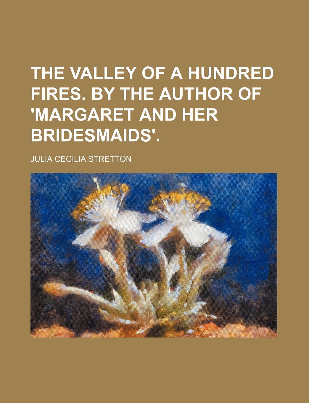 The Valley of a Hundred Fires. by the Author of 'Margaret and Her Bridesmaids'. Books