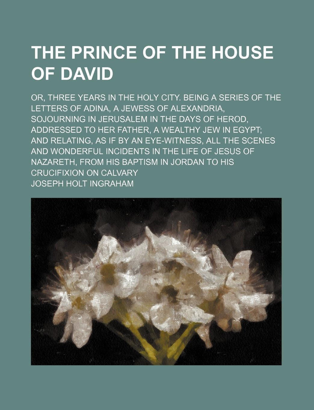 The Prince of the House of David; Or, Three Years in the Holy City. Being a Series of the Letters of Adina, a Jewess of Alexandria, Sojourning in Jeru Religion & Esotericism