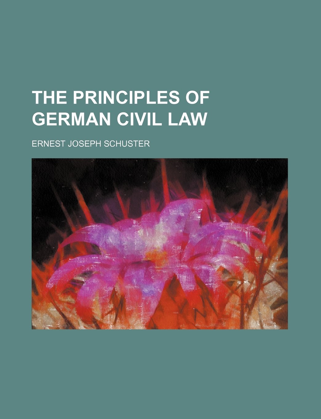 The Principles of German Civil Law Law