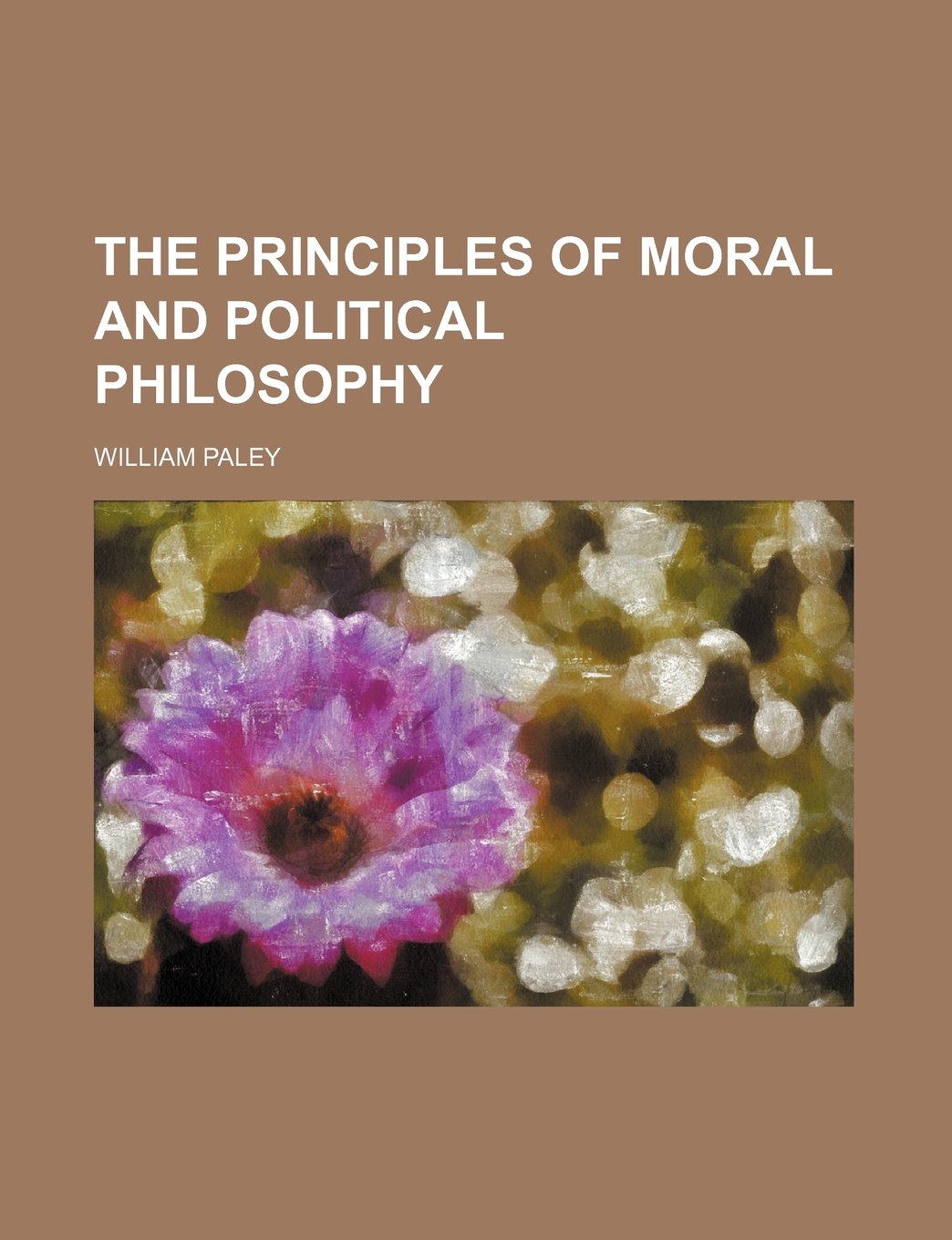 The Principles of Moral and Political Philosophy Books