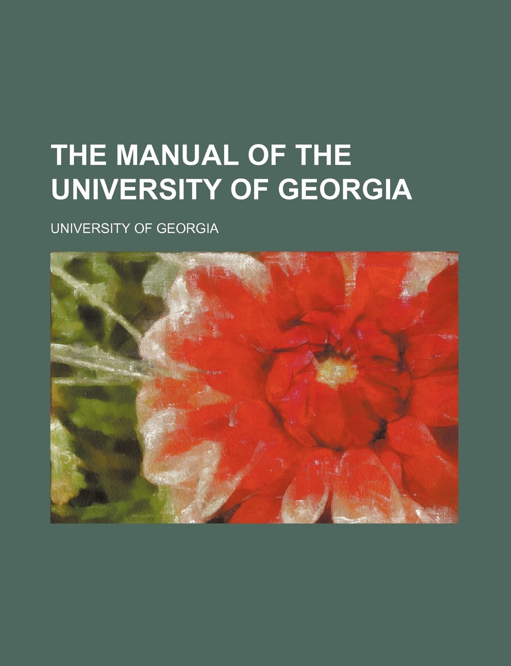 The Manual of the University of Georgia Study Guides