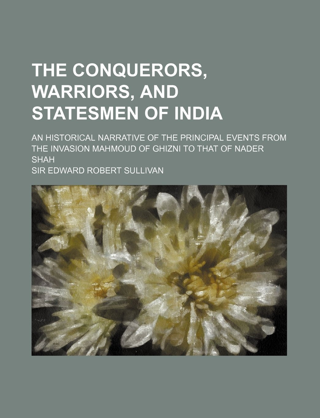 The Conquerors, Warriors, and Statesmen of India; An Historical Narrative of the Principal Events from the Invasion Mahmoud of Ghizni to That of Nader Books