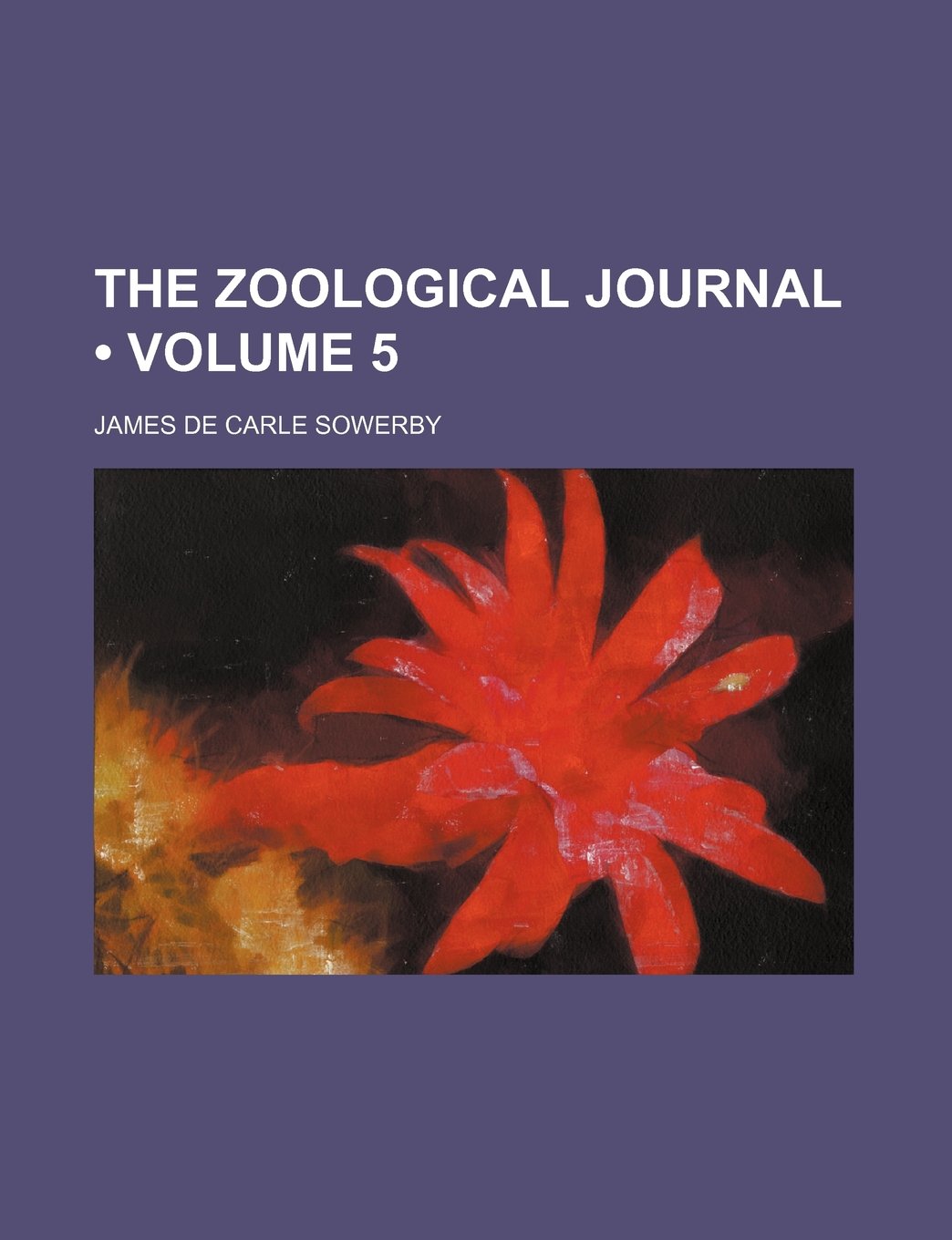 Product Image: The Zoological Journal (Volume 5)