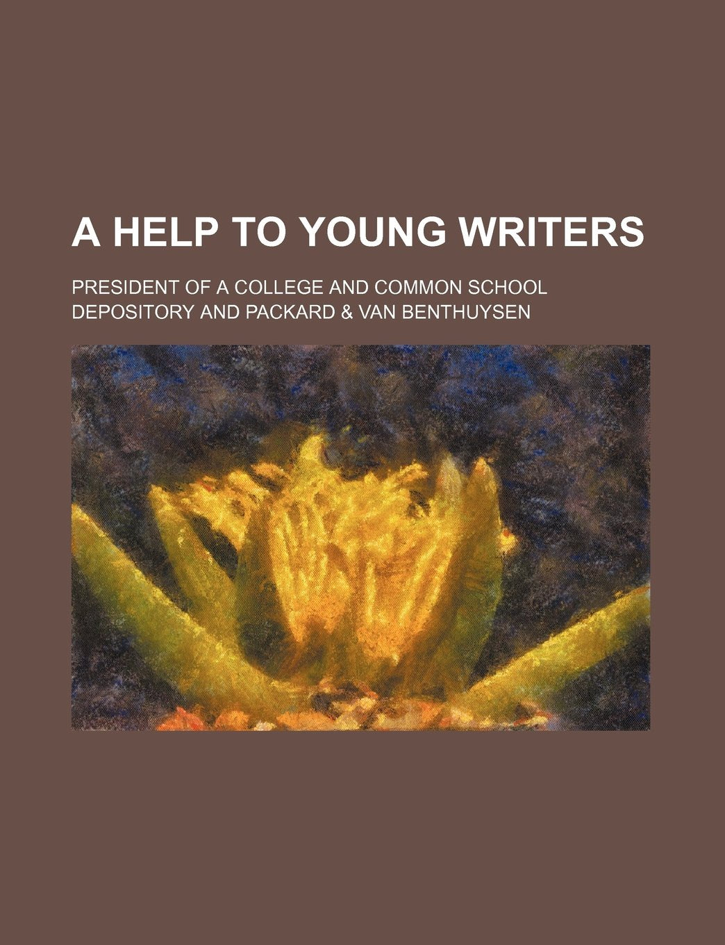 A Help to Young Writers Books