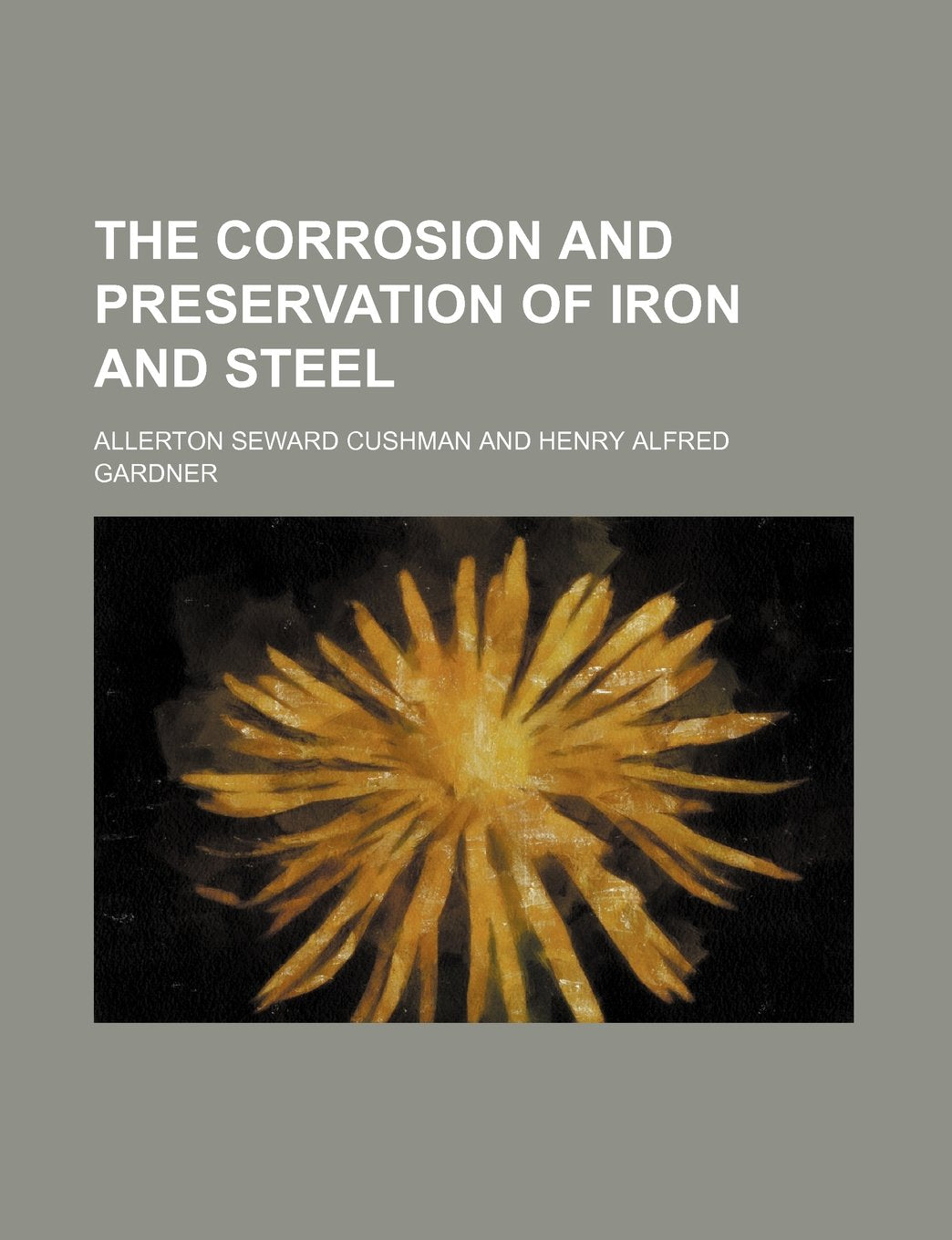 The Corrosion and Preservation of Iron and Steel Books