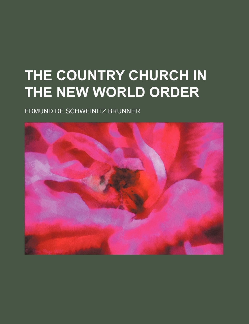 The Country Church in the New World Order Books