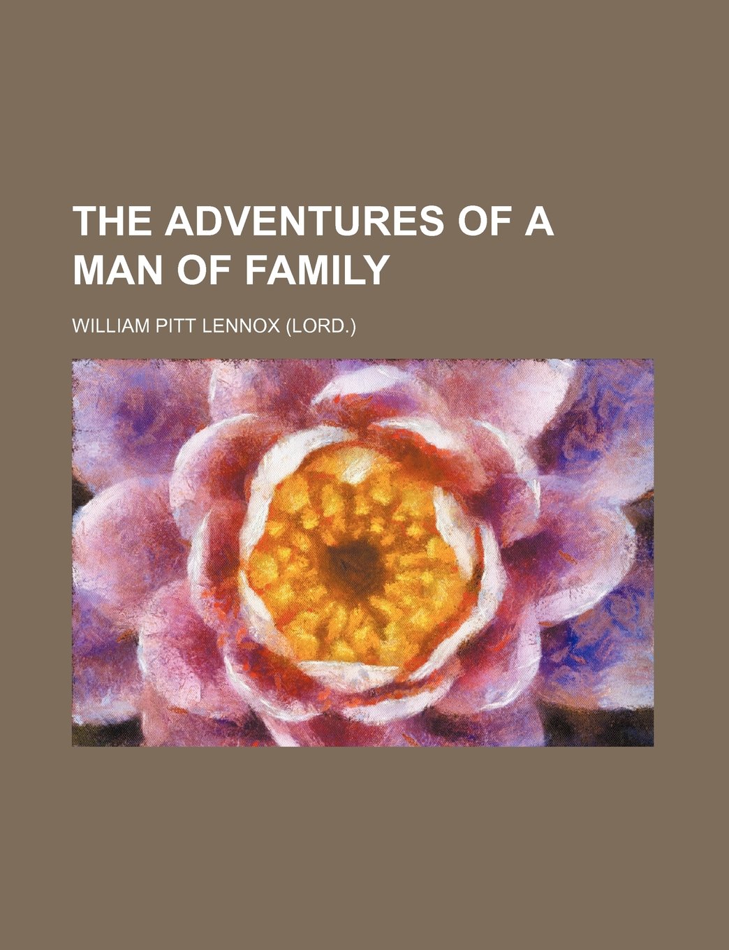 The Adventures of a Man of Family Books