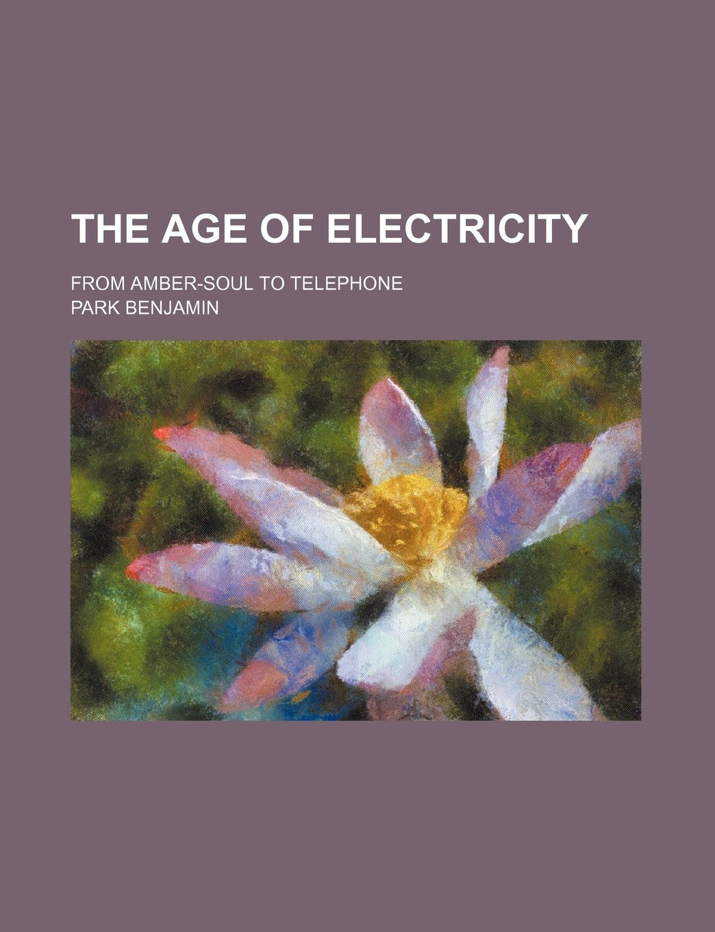 The Age of Electricity; From Amber-Soul to Telephone Books