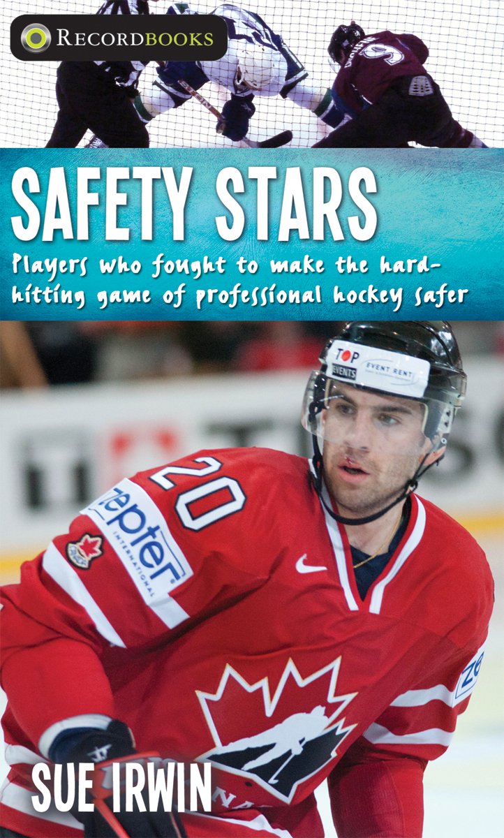 Safety Stars: Players Who Fought to Make the Hard-Hitting Game of Professional Hockey Safer (Recordbooks) Leisure & Fun