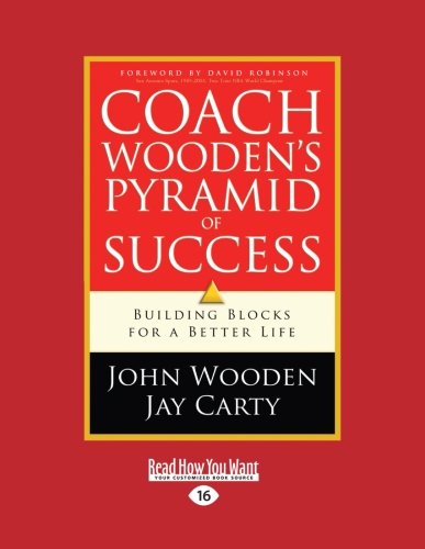Coach Wooden's Pyramid of Success Playbook Religion & Esotericism