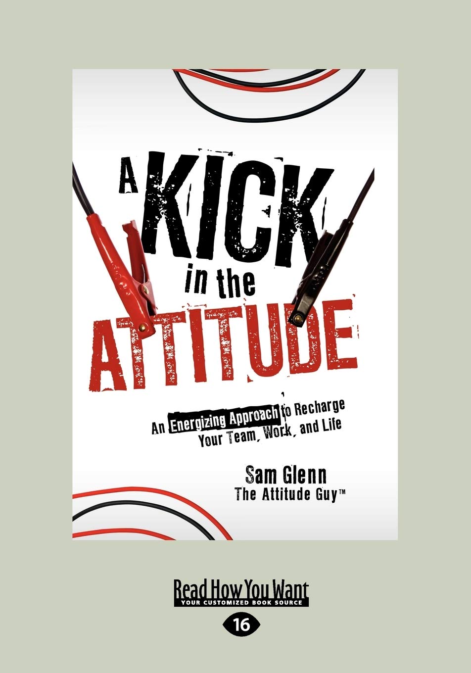 A Kick in the Attitude: An Energizing Approach to Recharge Your Team, Work, and Life Business, Finance & Career