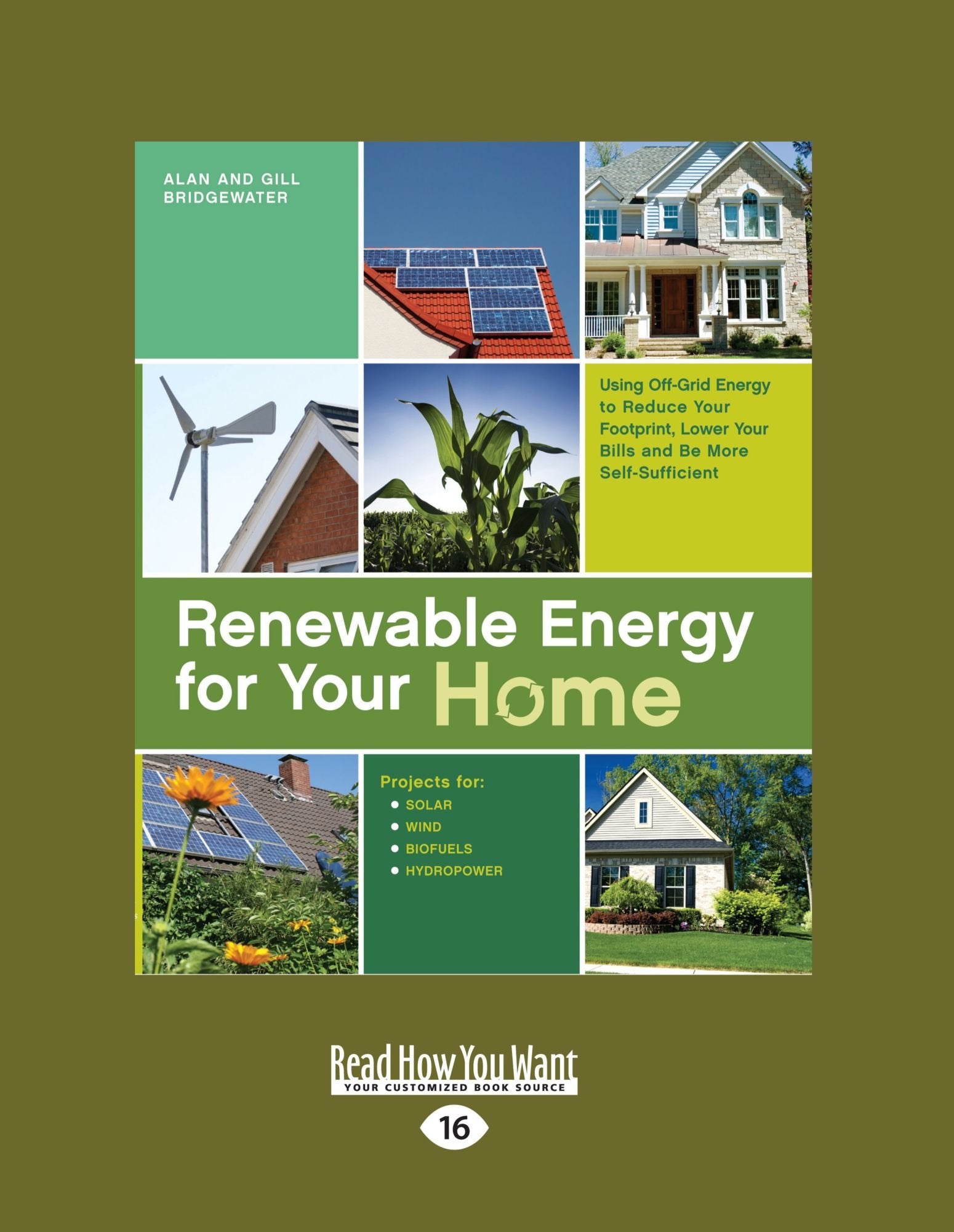 Renewable Energy for Your Home: Using Off-Grid Energy to Reduce Your Footprint, Lower Your Bills and Be More Self-Sufficient Architecture