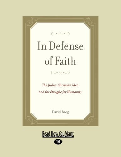 In Defense of Faith (1 Volume Set) Books