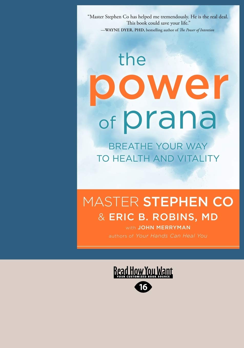 The Power of Prana: Breathe Your Way to Health and Vitality: Breathe Your Way to Health and Vitality (Large Print 16pt) Health, Nutrition & Fitness