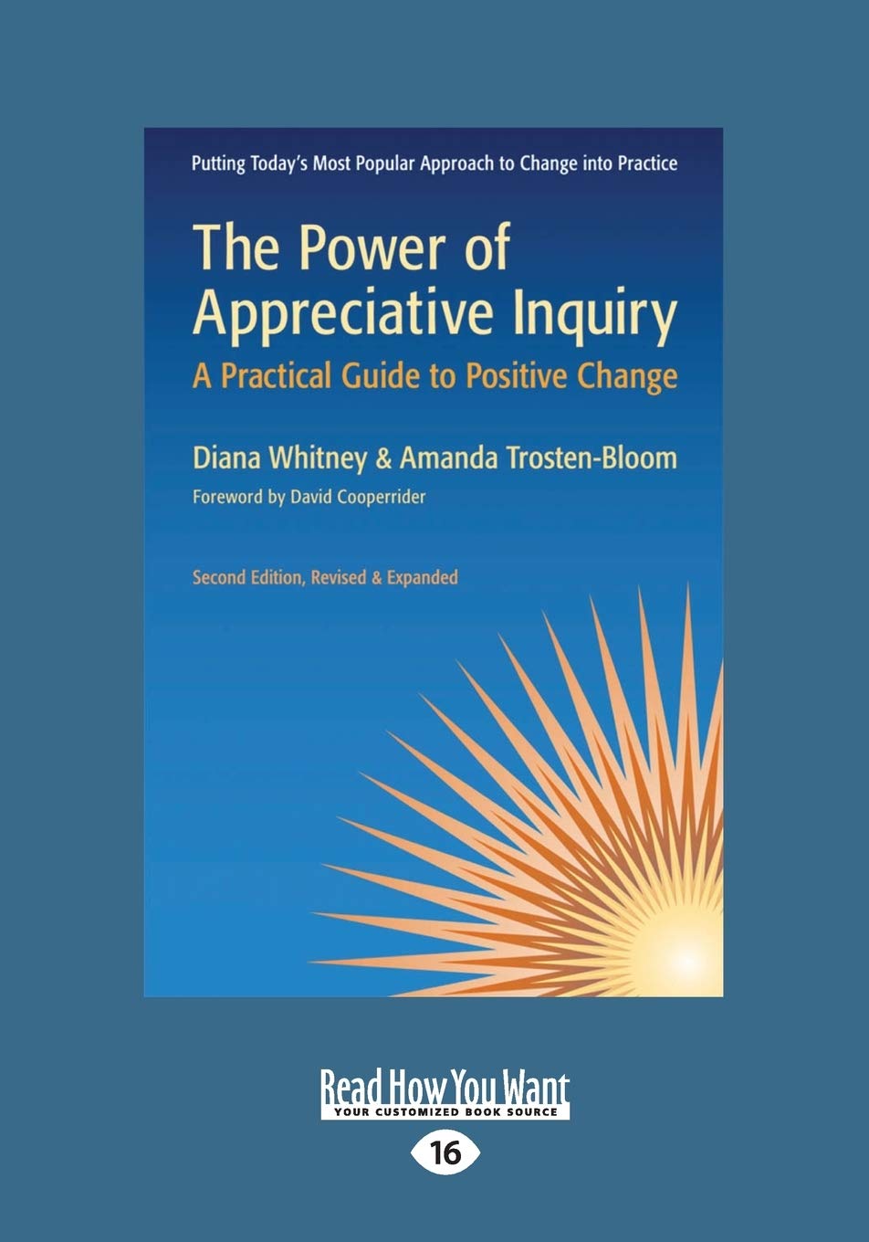 The Power of Appreciative Inquiry: A Practical Guide to Positive Change (Revised, Expanded) book