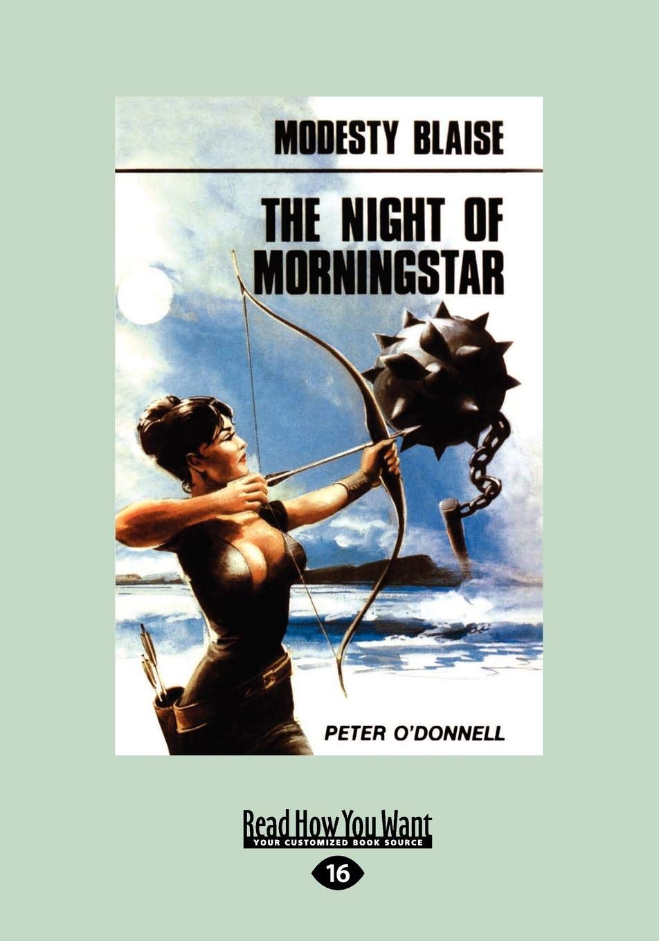 The Night of the Morningstar: Peter O'Donnell book