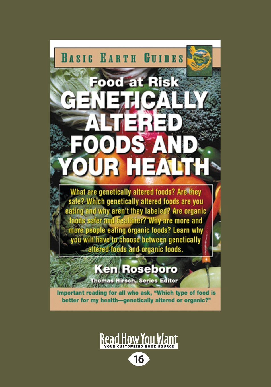 Genetically Altered Foods And Your Health Health, Nutrition & Fitness