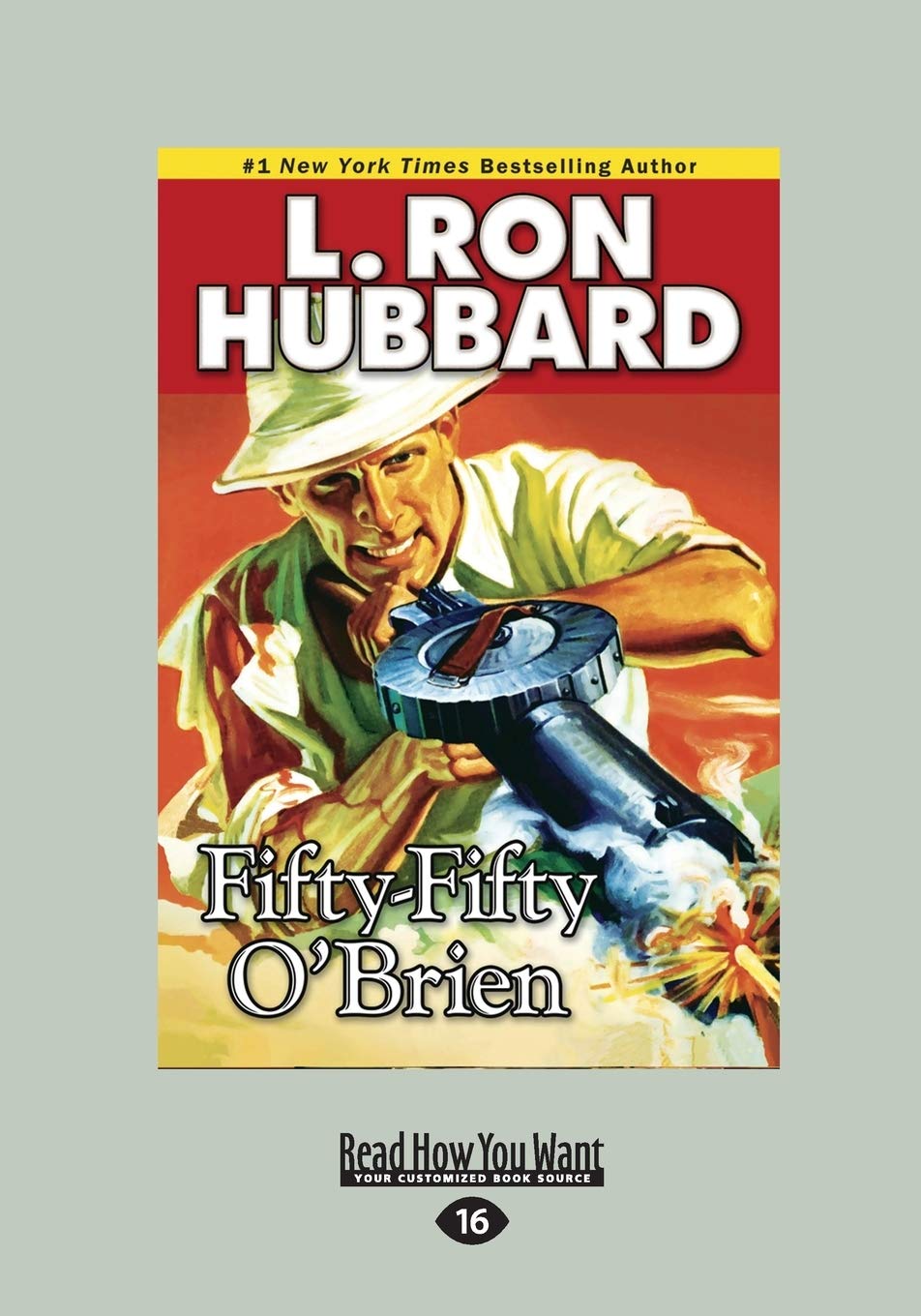 A Fifty-Fifty O'Brien Action & Adventure