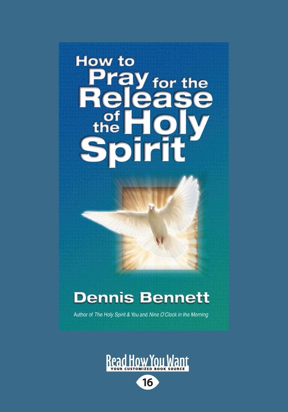 How to Pray for the Release of the Holy Spirit Religion & Esotericism